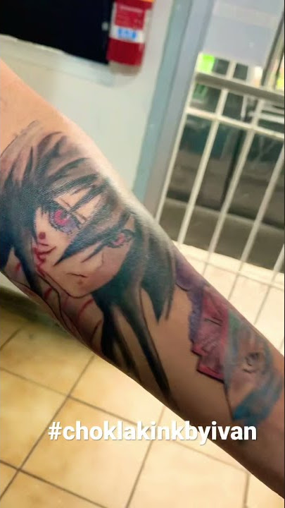 Akame ga kill tattoo