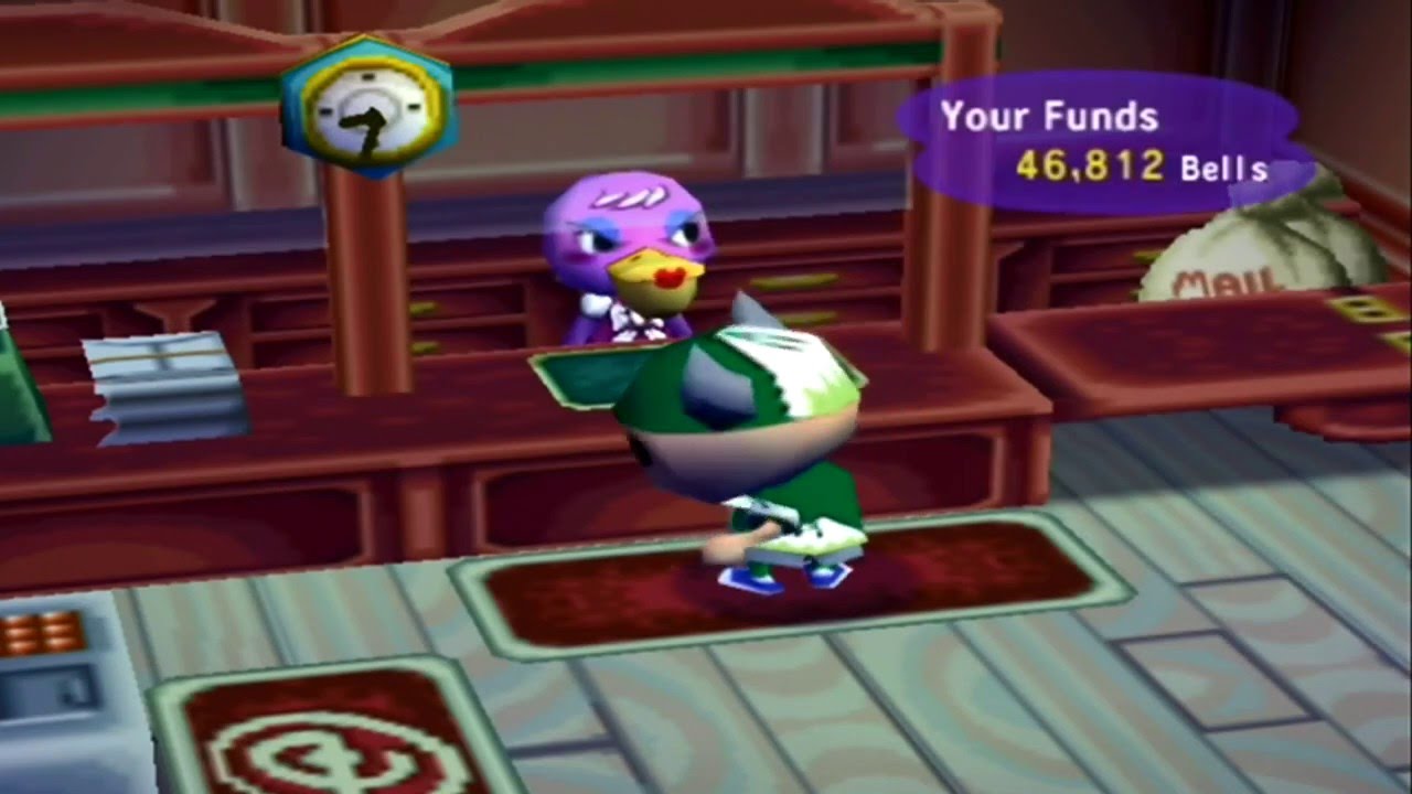 Let's Play Animal Crossing- Day 61: A Night Out - YouTube