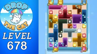 Drop The Cat Level 678 Walkthrough