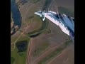 An eye-catching Sukhoi Su-57 in flight ✈️