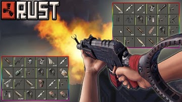 Rust ▶ PIT OF DEATH! | Counter Raid Jackpot with Cott | Improvised Trap Base (vanilla)