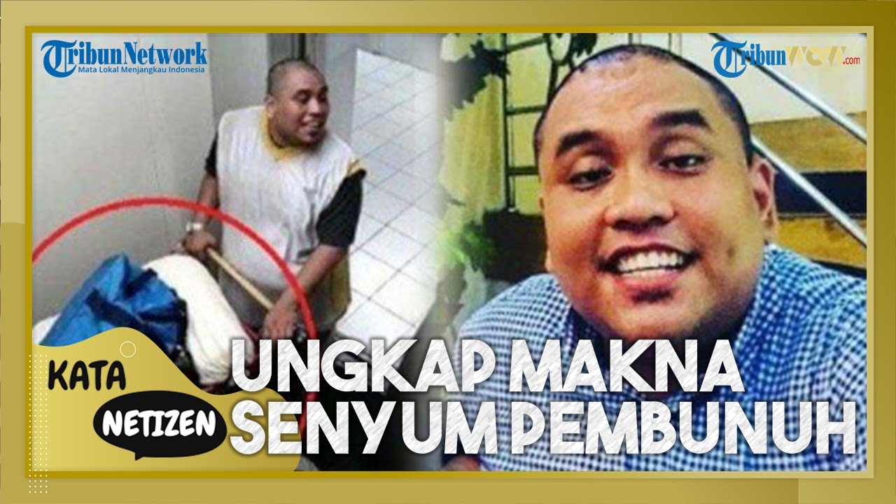 Kriminolog Ungkap Makna Senyuman Pembunuh Wanita saat Bawa Troli Isi Korbannya Ada Ketegangan