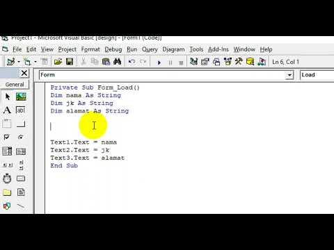 Cara Menerapkan Type Data Pada Variabel di VB 6