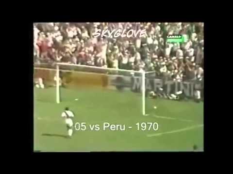 Todos los goles de Gerd Muller en los mundiales (HD)