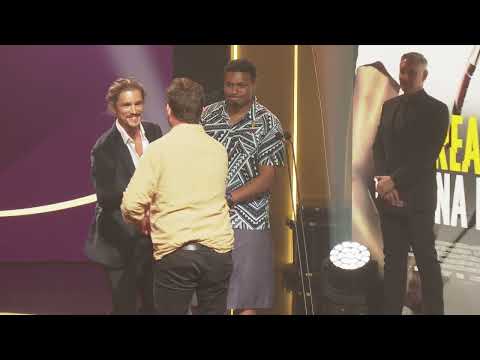 Unbreakable - The Jelena Dokic Story wins the AACTA Award for Best Editing in a Documentary