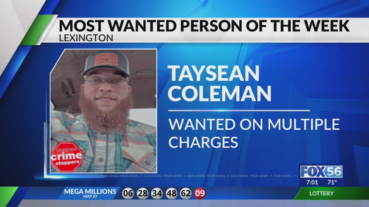 Lexington police search for man wanted on multiple charges - YouTube