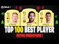 FIFA 22 | TOP 100 BEST PLAYER RATINGS! 😱🔥 | FT. De Bruyne, Messi, Ronaldo... etc (50-1)