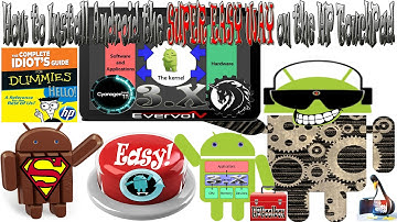 How to install Android 5.0.x/4.4.x on the HP TouchPad with Jcsullins TPtoolbox (Idiots Guide 4.0)