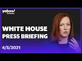 LIVE: White House Press Secretary Jen Psaki holds press briefing
