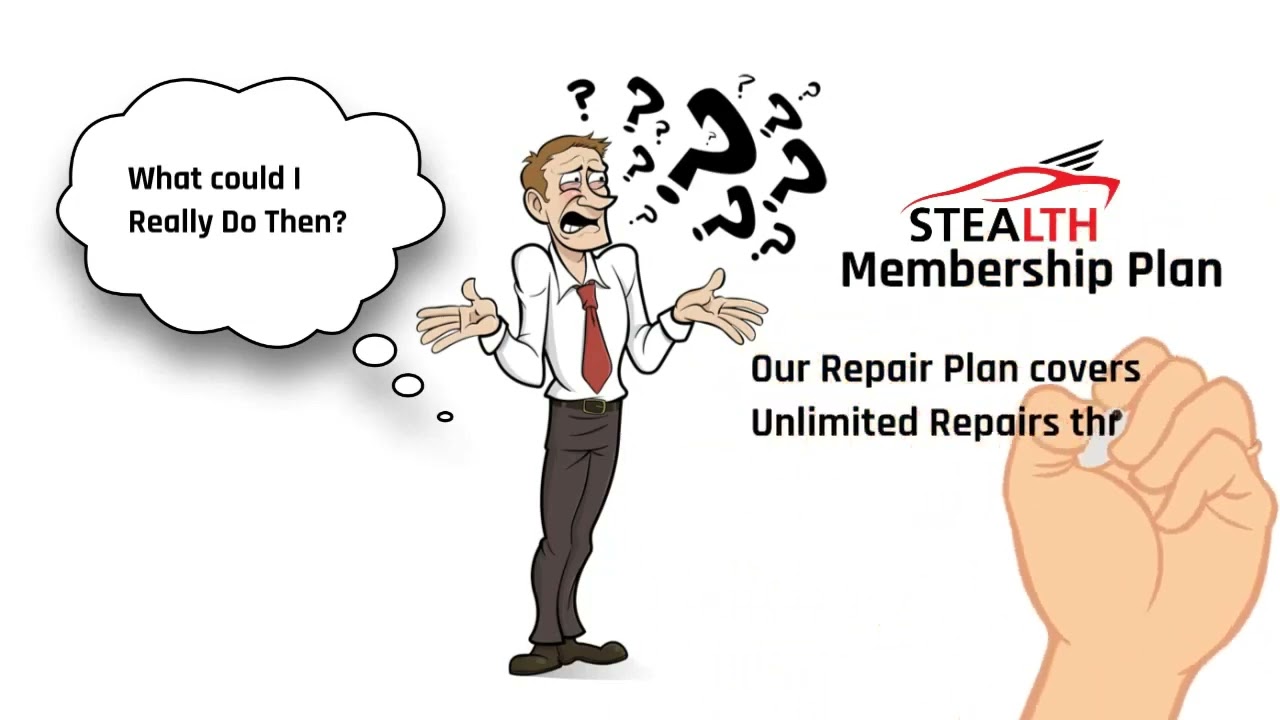 Stealth Windshield Repair