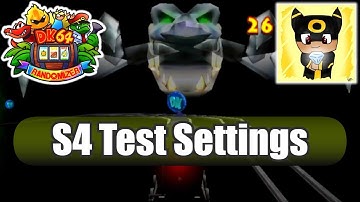 Donkey Kong 64 Randomizer - S4 Helm Hop Async #13