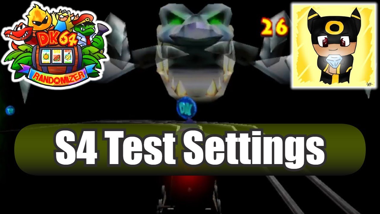 Donkey Kong 64 Randomizer - S4 Helm Hop Async #13