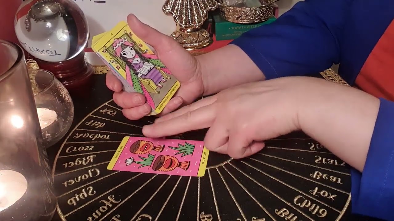 تاروت برج الثور تعال تعال اقولك تعمل ايه؟؟