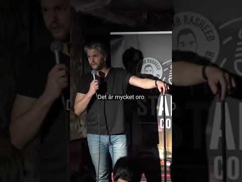 Stora rädslan | Fredrik Andersson standup