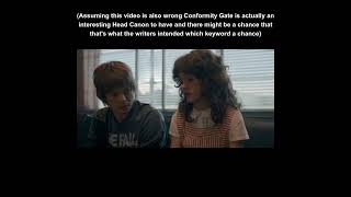 Could Conformity Gate Still Be Real