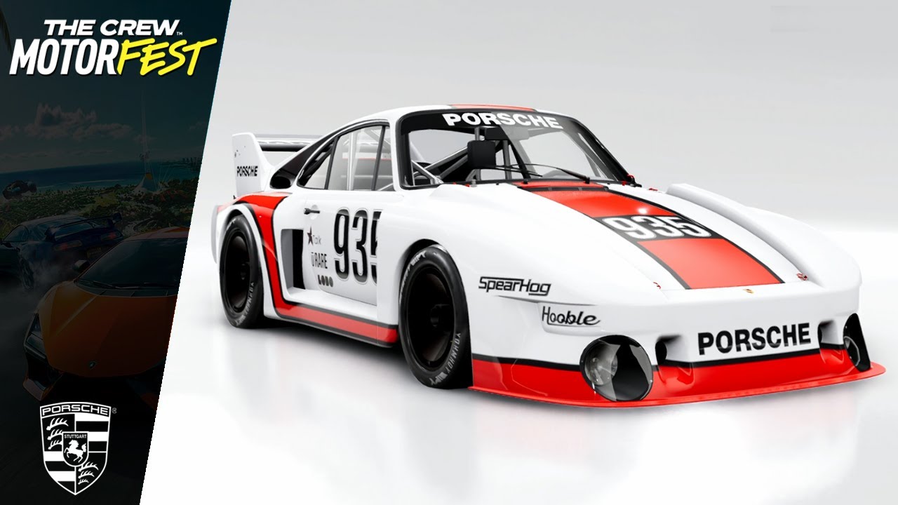 The Crew Motorfest - Porsche 935 2.0 Coupé (Baby) 1977 - Summit