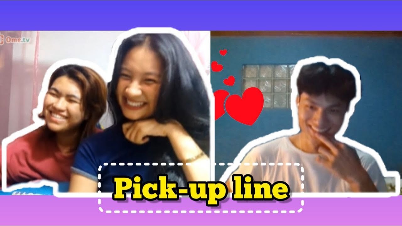 အပြန်အလှန် flirt (Pick-Up Line)