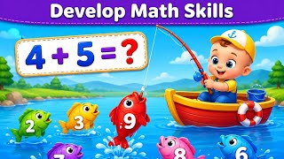 Baby math skills development and enjoy#viral videos #viral baby