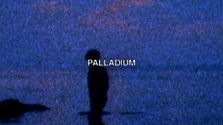 $UICIDEBOY$ ft. Bones - Palladium (Lyric Video)