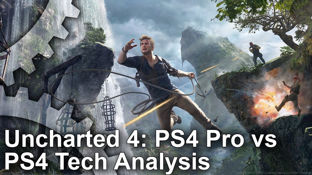 4K] Uncharted 4 on PS4 Pro: Much Of An Upgrade Is It? - YouTube