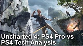 [4K] Uncharted 4 on PS4 Pro: How Much Of An Upgrade Is It?