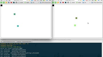 NodeJS Socket.IO Online Game Making -3-