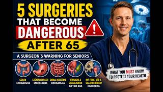After 65, These 5 Surgeries Become Far More Dangerous