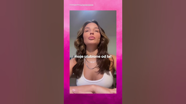 Julia Wieniawa rozgrzewa się przed spektaklem #shorts