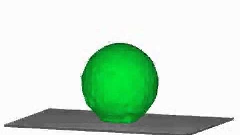 Elastic Ball: Consumer Products - CFD simulation