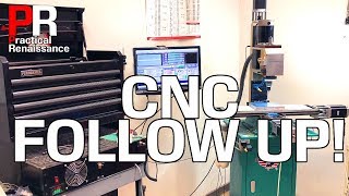 CNC G0704 Followup! FAQ, Issues, Costs, and Upgrades! CNC G0704 Followup! FAQ, Issues, Costs, and Upgrades!