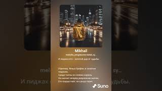 Mikhail Grafon, golden PIDZHAK ( AI singl SUNO+ CHATGPT)