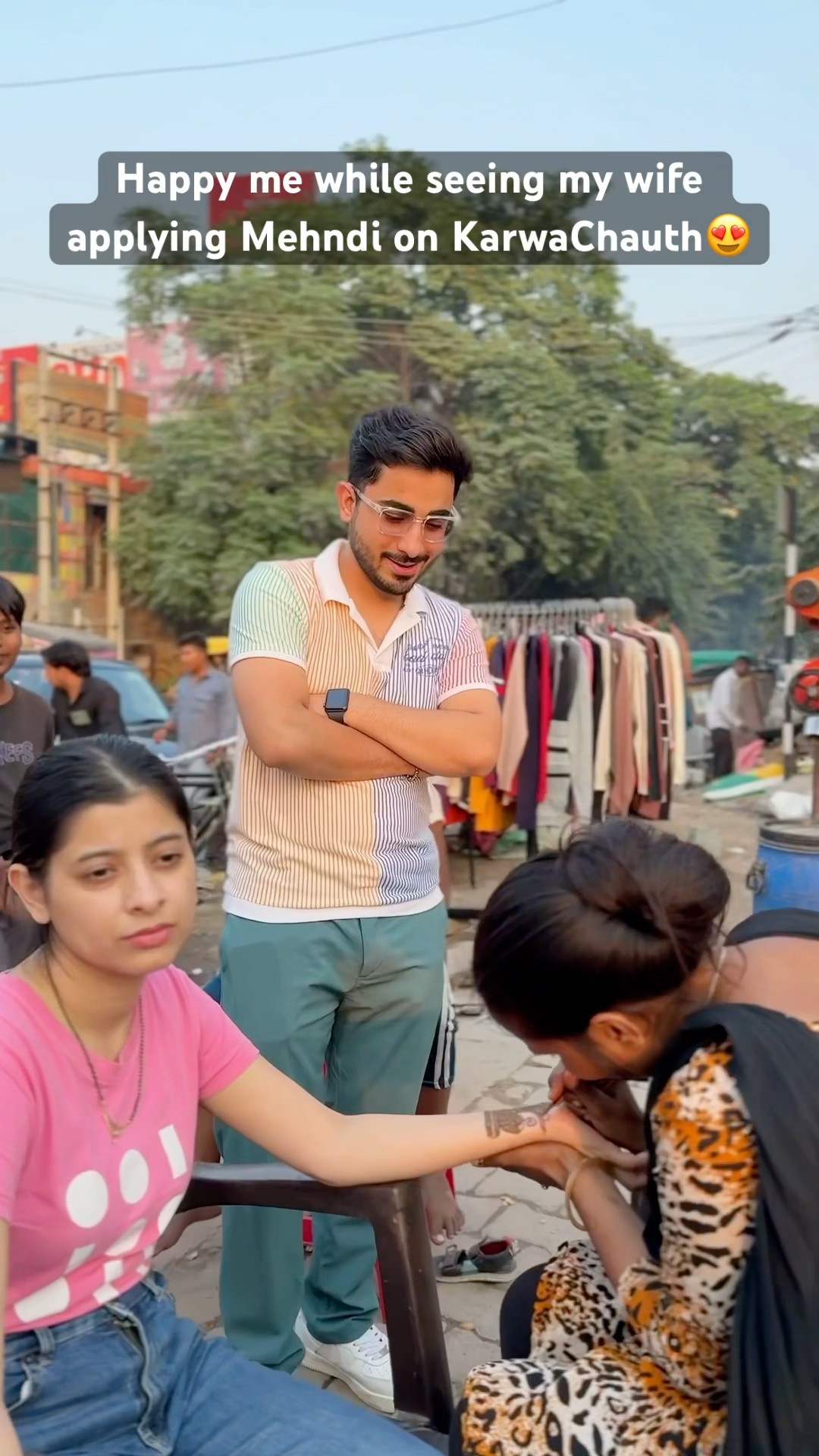 Adat hogyi hai??||Karwachauth|| #comedy #chetanmonga #shorts