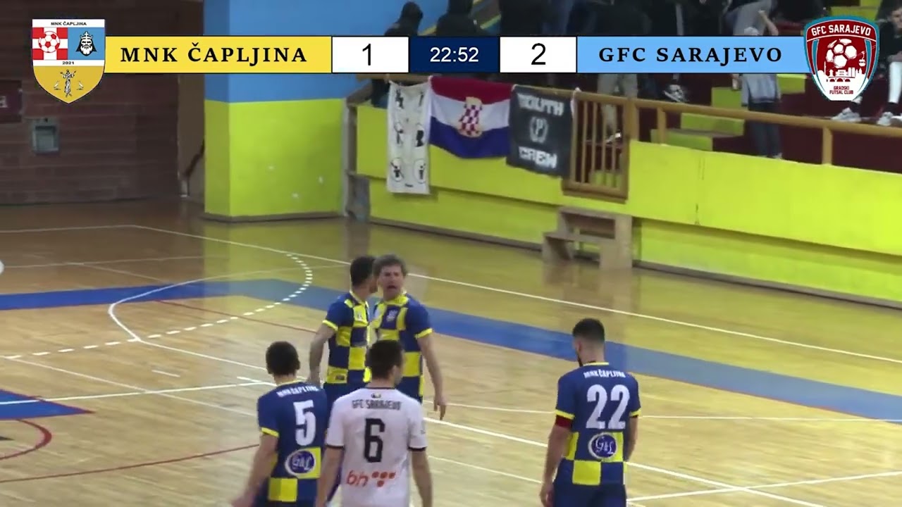 MNK Čapljina - GFC Sarajevo /3:2/ (najbolji trenuci/best moments)