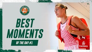 Best moments of the day #1 | Roland-Garros 2023