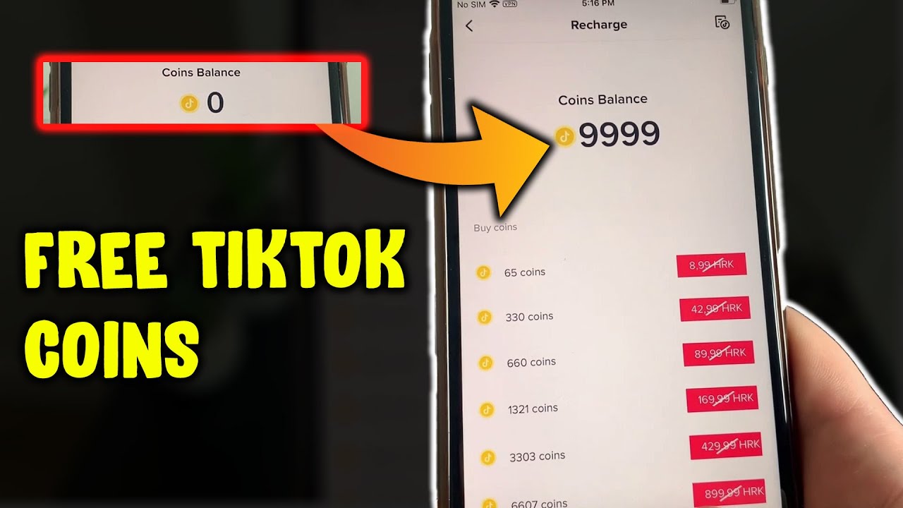 2. TikTok Coin Hack Coupon Code - wide 7