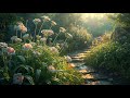 Enchanted Garden Rhythms 🌷 Gentle Focus Music | Calm Background Sounds for Concentration &amp; Study