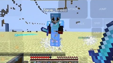 Pvp on Pojavlauncher (Touch Controls)