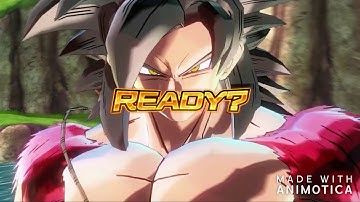Dragon Ball Xenoverse 2 Mods: SSB CC Goku VS SSJ4 Xeno Goku