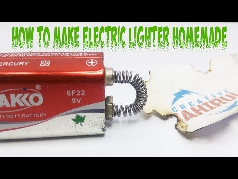 How to Make Electric Lighter-Diy Lighter-JAHIRUL