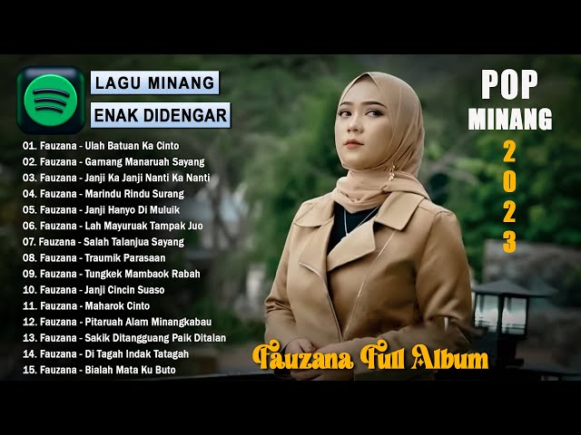 Ulah Batuan Ka Cinto - Gamang Manaruah Sayang - Fauzana Full Album Terbaru & Terbaik 2023 class=