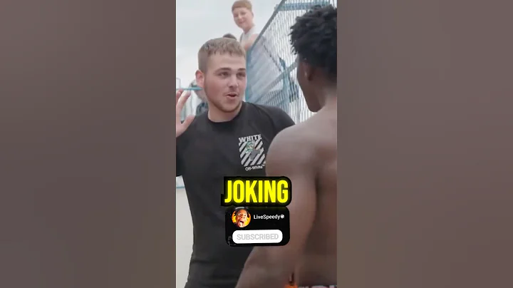 iShowSpeed Presses A Racist Croatia Fan..