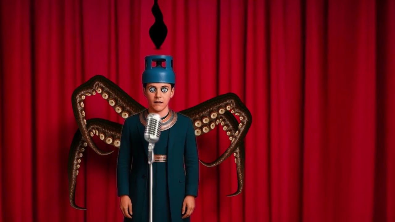 Hierophant Theater |  Motion Graphics Sample