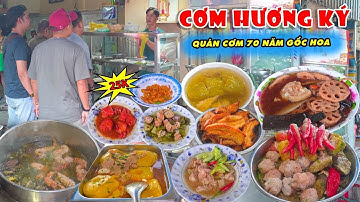Ăn Cơm Người Hoa Toàn Món Ngon Lâu Đời Ở Sài Gòn
