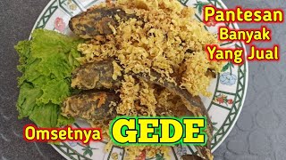 TIPS IKAN LELE KRISPI DI GORENG TIDAK MELETUS  Bonus Sambel Trasi sayur Bayam !!