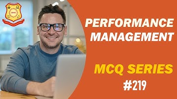 MCQ on Performance Management 2021 IBMS Series 219