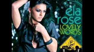 Ela Rose - Lovely Words (DJSamp Remix) Resimi