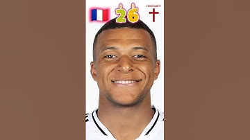 Kylian Mbappé Before and Now 2025 #kylianmbappé #player #football #france #stiifgm