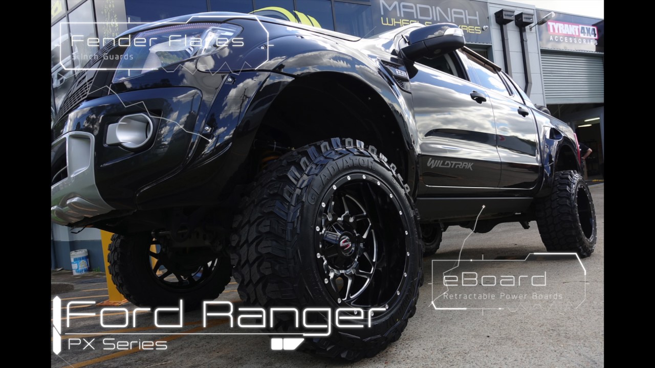 Best Off Road Tires >> Ford Ranger PX Series 1 Accessories - By Tyrant 4x4 Australia - YouTube Best Off Road Tires >> Ford Ranger PX Series 1 Accessories - By Tyrant 4x4 Australia - YouTube