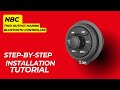 NBC - Two Output Marine Bluetooth Controller, Step-By-Step installation guide