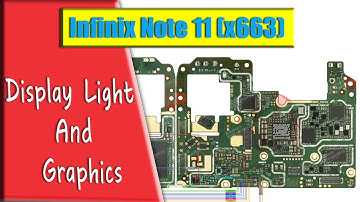 INFINIX NOTE 11 (X663) Display Light And Graphics Hardware jumper Solutions